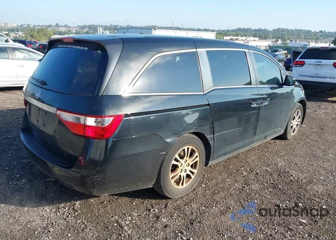 2011 Honda Odyssey Ex из США, поврежденный, VIN 5FNRL5H44BB037625